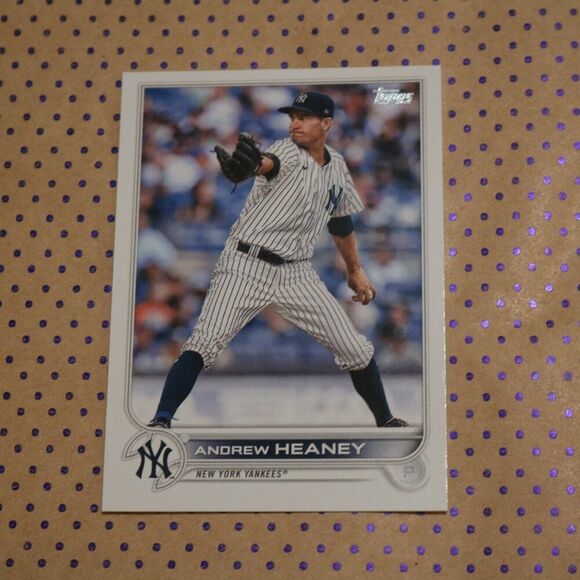 Andrew Heaney #287 Baseball Card - Picture 1 of 2